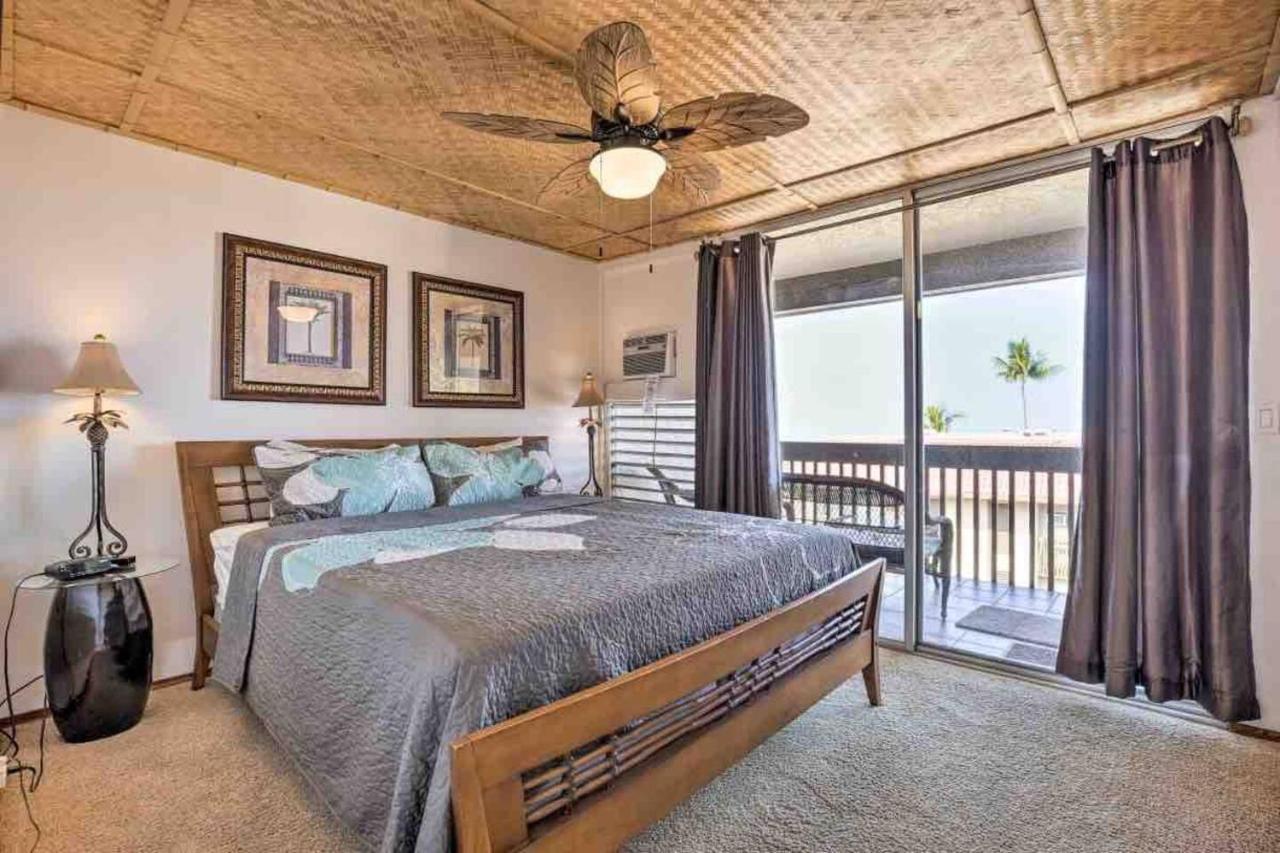 Family Friendly Kailua Bay View Ac Free Parking Walk To Kailua Village Kültér fotó