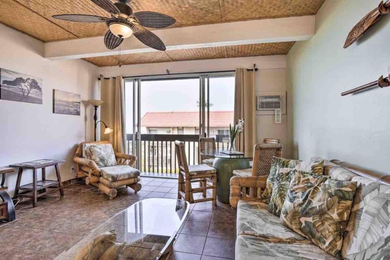 Family Friendly Kailua Bay View Ac Free Parking Walk To Kailua Village Kültér fotó