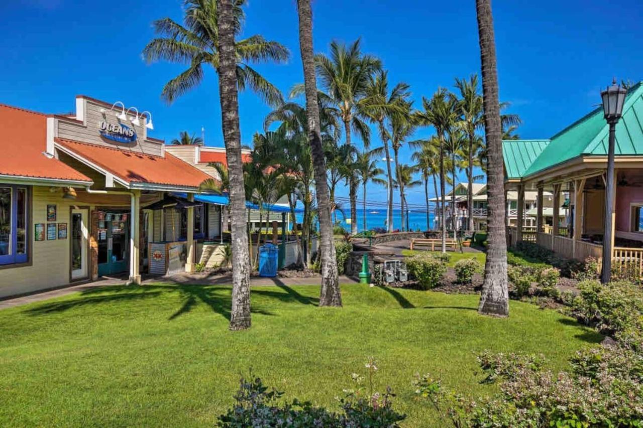 Family Friendly Kailua Bay View Ac Free Parking Walk To Kailua Village Kültér fotó