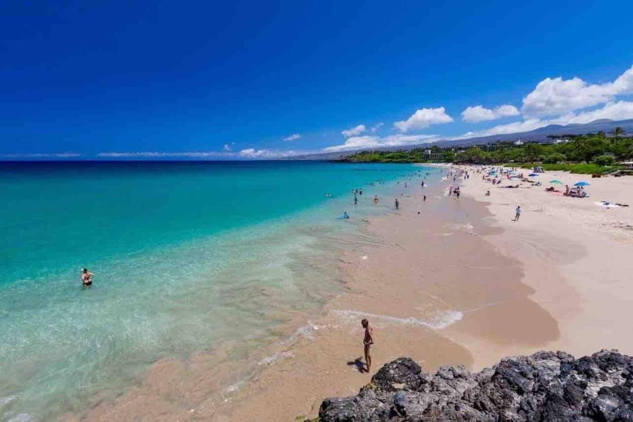 Family Friendly Kailua Bay View Ac Free Parking Walk To Kailua Village Kültér fotó