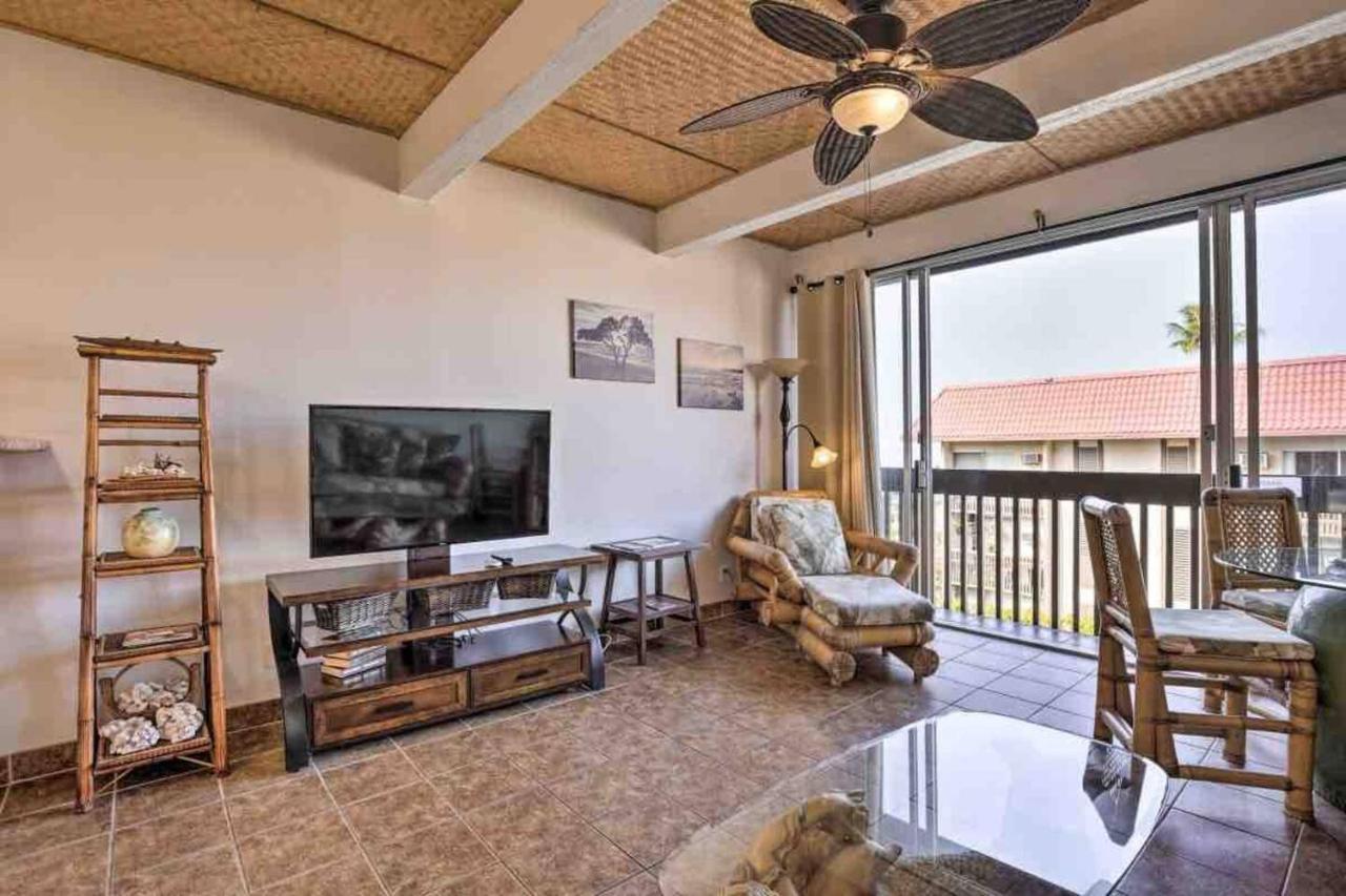 Family Friendly Kailua Bay View Ac Free Parking Walk To Kailua Village Kültér fotó