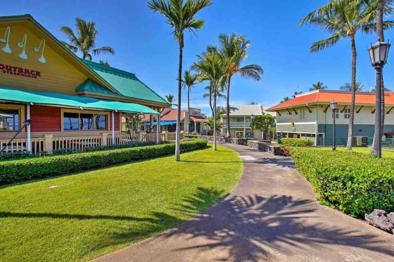 Family Friendly Kailua Bay View Ac Free Parking Walk To Kailua Village Kültér fotó