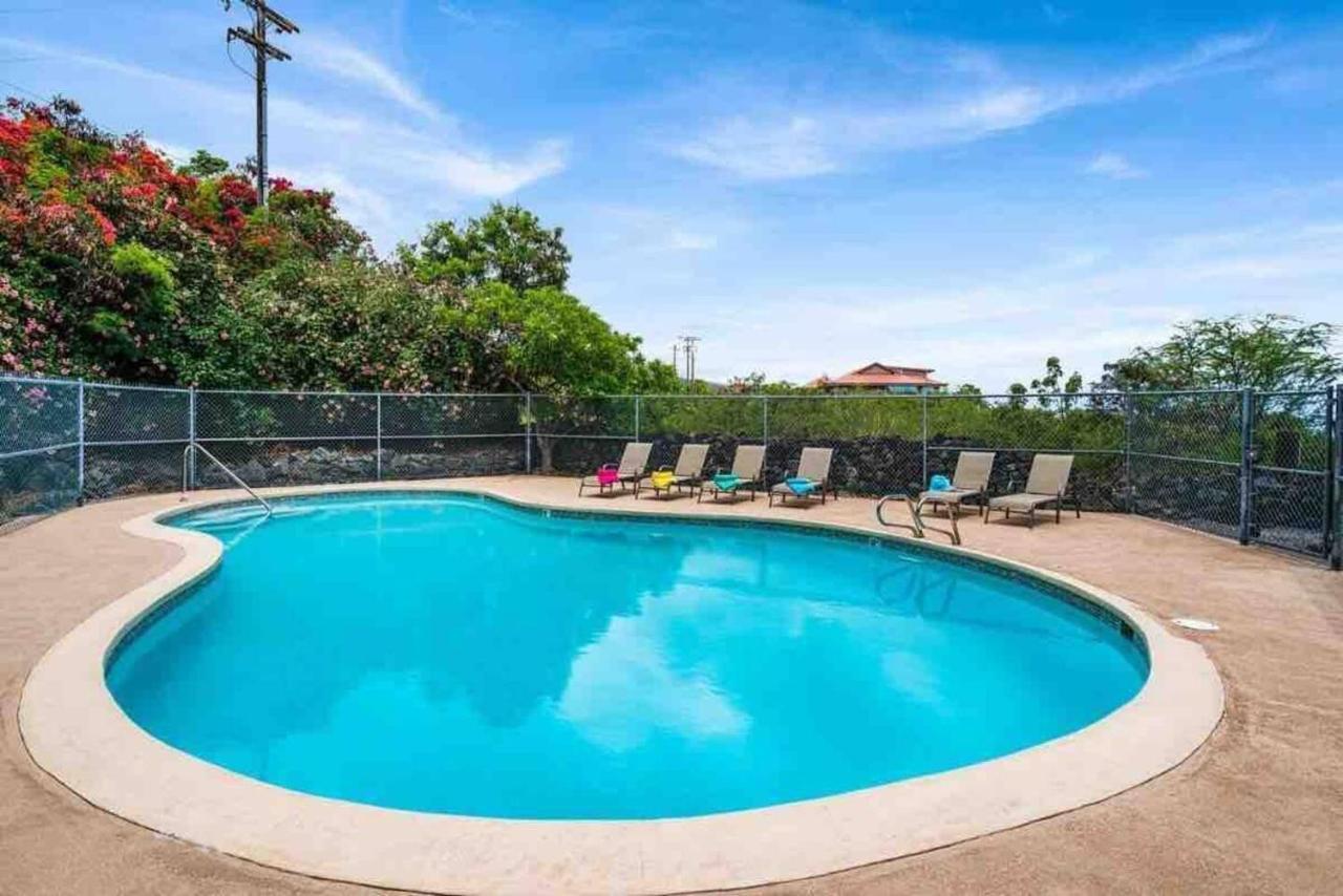 Family Friendly Kailua Bay View Ac Free Parking Walk To Kailua Village Kültér fotó