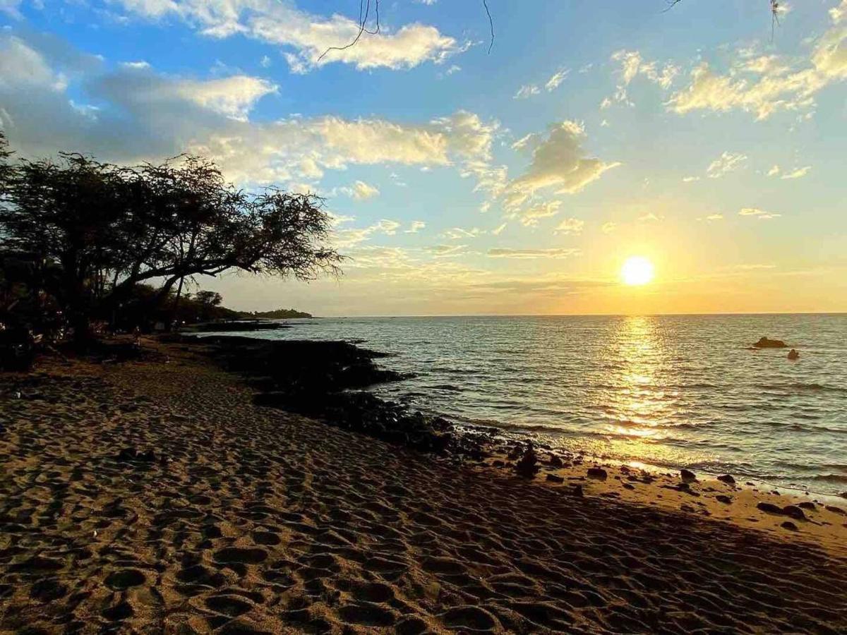 Family Friendly Kailua Bay View Ac Free Parking Walk To Kailua Village Kültér fotó
