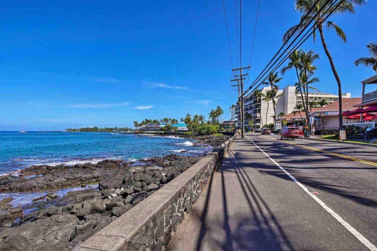 Family Friendly Kailua Bay View Ac Free Parking Walk To Kailua Village Kültér fotó