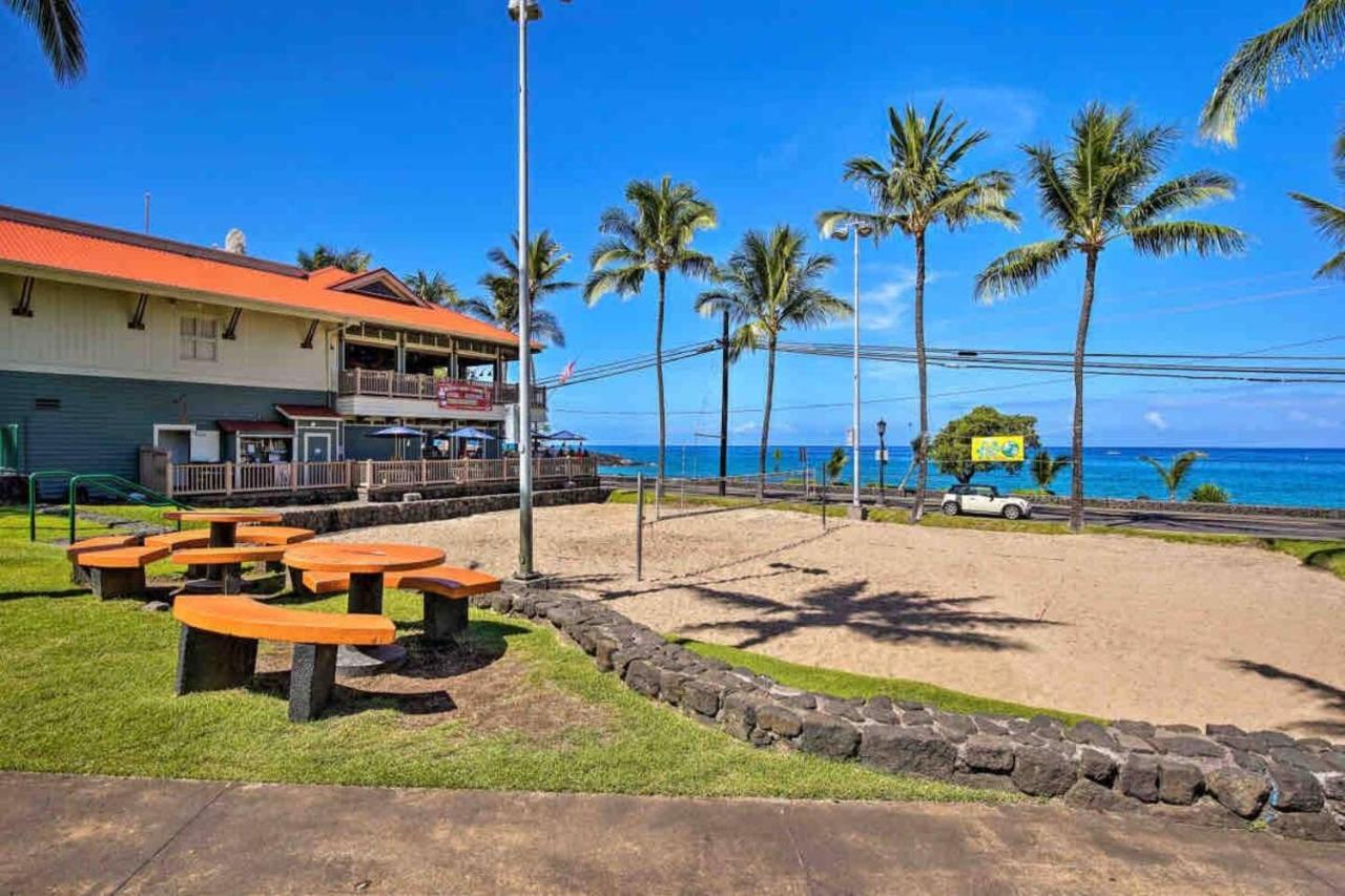 Family Friendly Kailua Bay View Ac Free Parking Walk To Kailua Village Kültér fotó