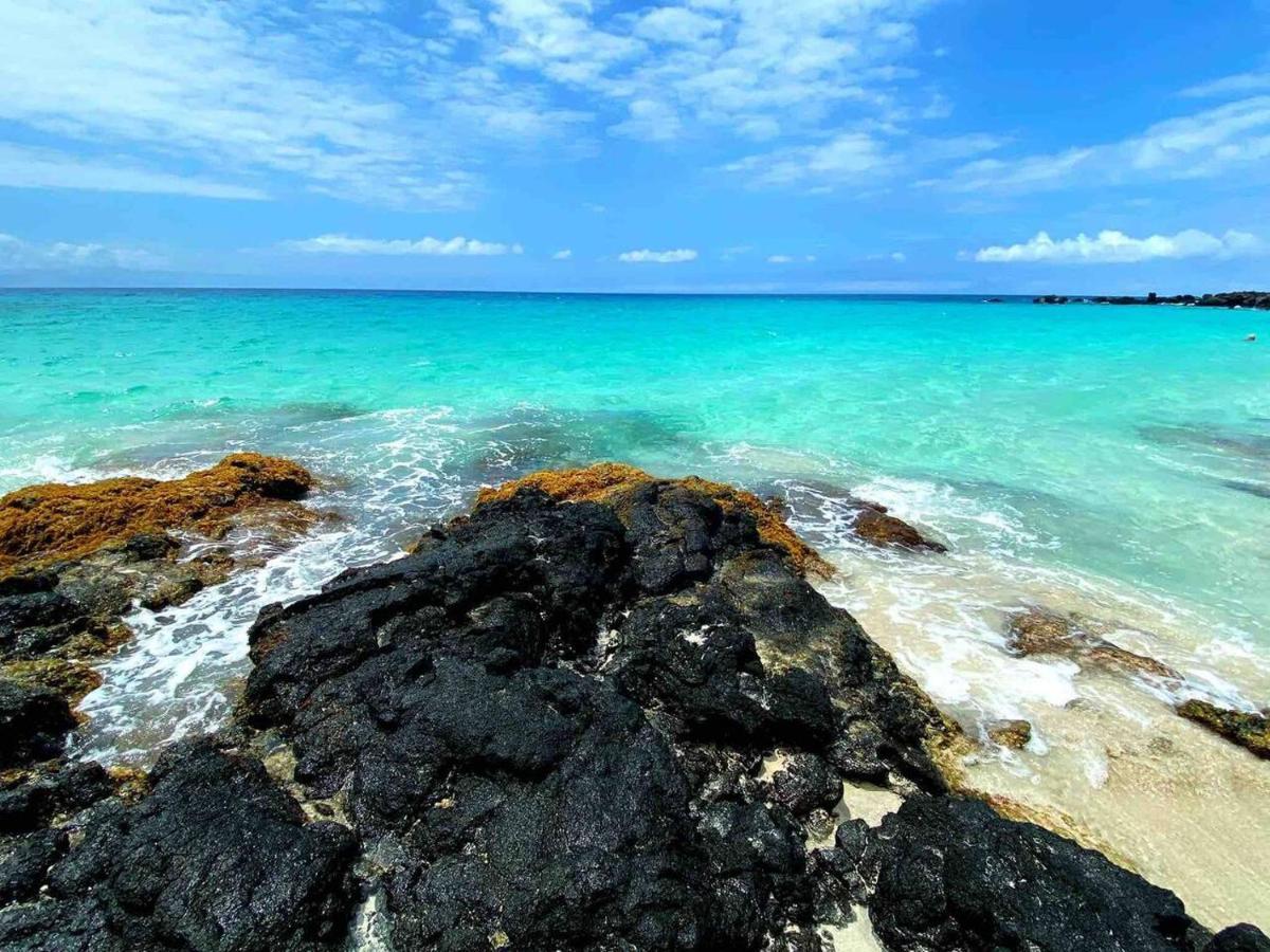 Family Friendly Kailua Bay View Ac Free Parking Walk To Kailua Village Kültér fotó