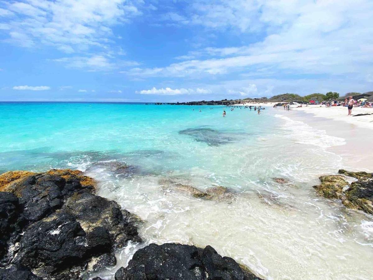 Family Friendly Kailua Bay View Ac Free Parking Walk To Kailua Village Kültér fotó