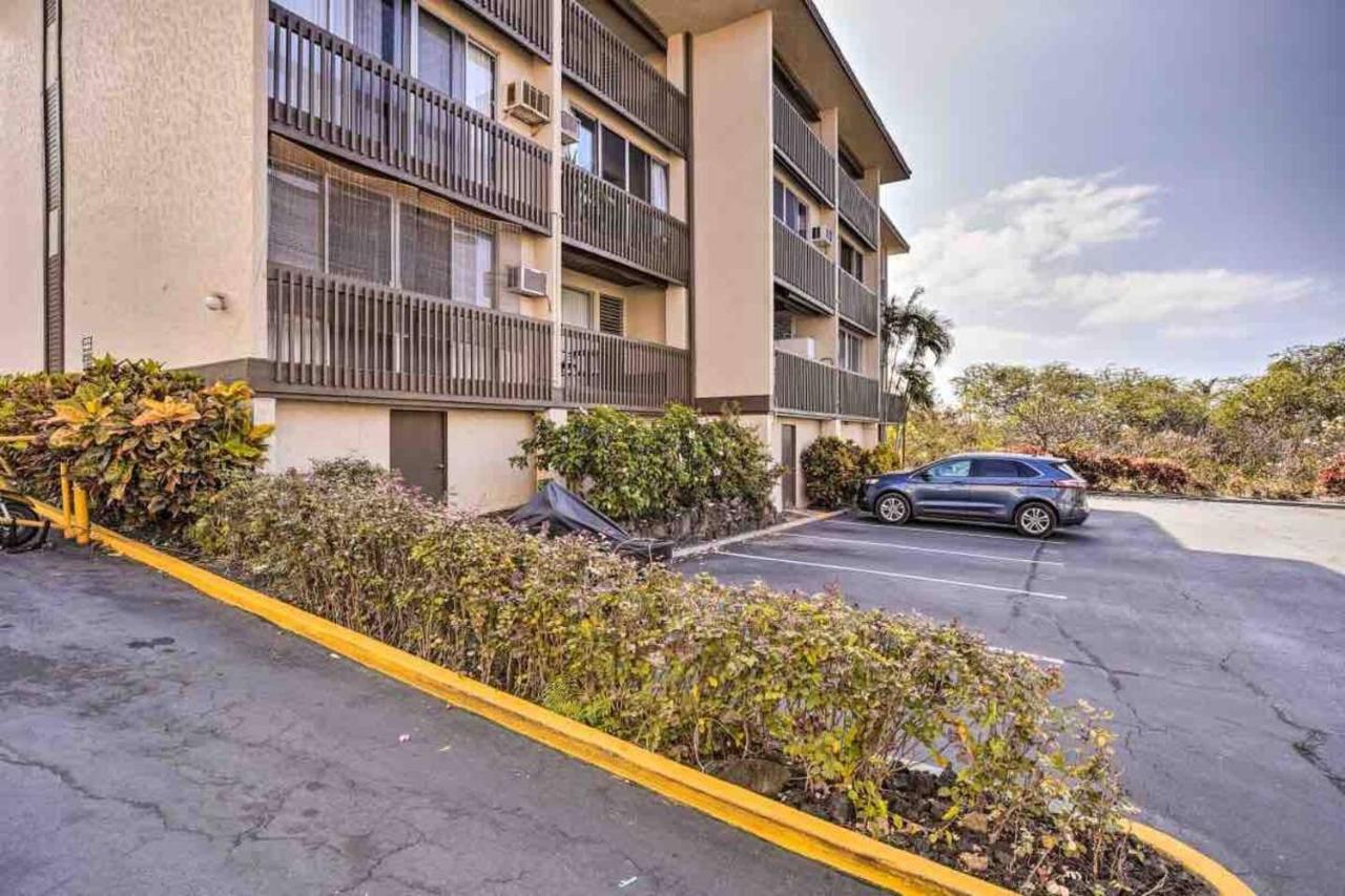 Family Friendly Kailua Bay View Ac Free Parking Walk To Kailua Village Kültér fotó