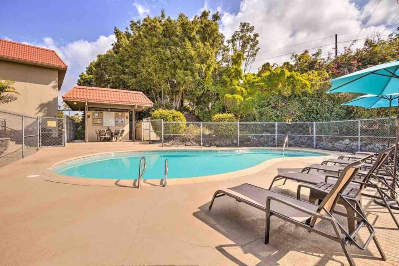 Family Friendly Kailua Bay View Ac Free Parking Walk To Kailua Village Kültér fotó