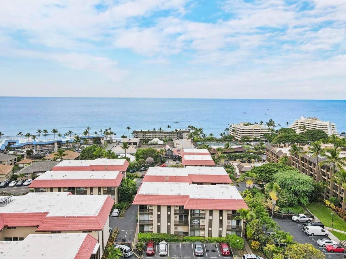 Family Friendly Kailua Bay View Ac Free Parking Walk To Kailua Village Kültér fotó