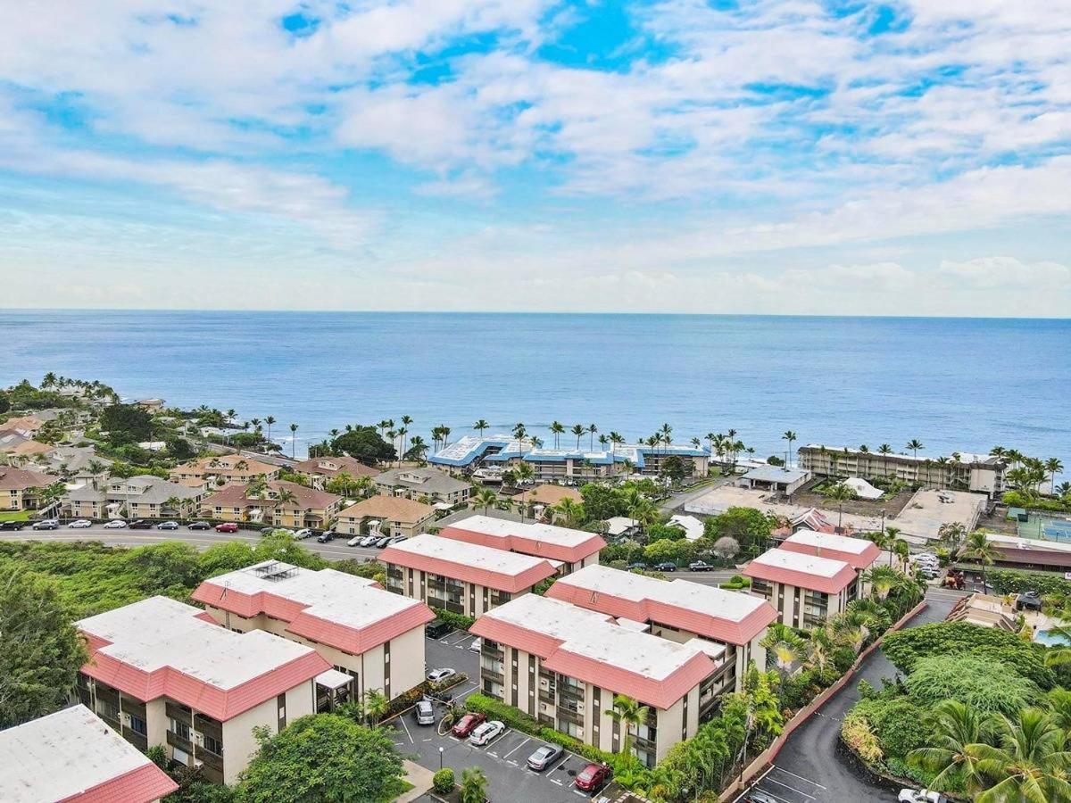 Family Friendly Kailua Bay View Ac Free Parking Walk To Kailua Village Kültér fotó