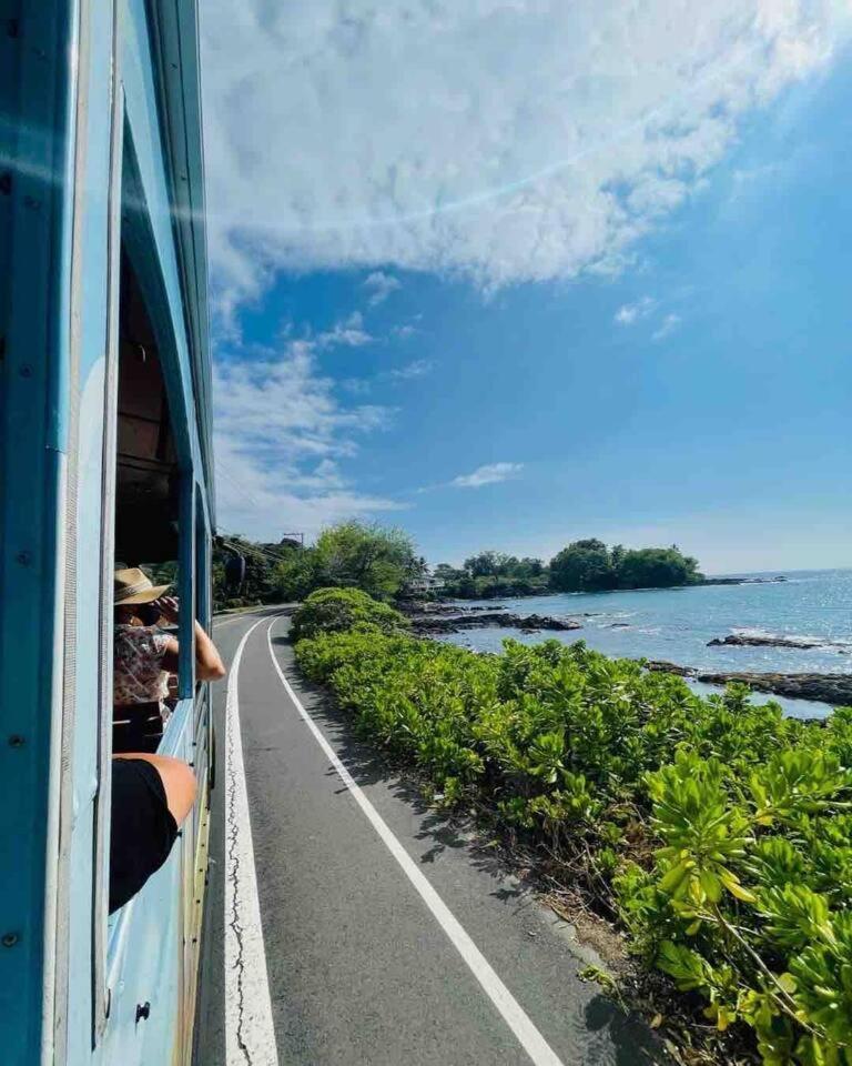 Family Friendly Kailua Bay View Ac Free Parking Walk To Kailua Village Kültér fotó