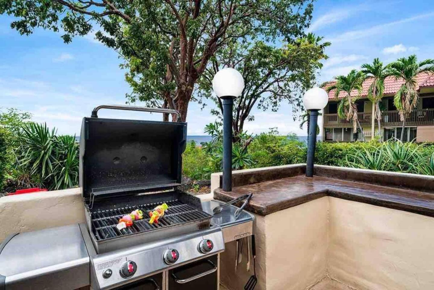 Family Friendly Kailua Bay View Ac Free Parking Walk To Kailua Village Kültér fotó