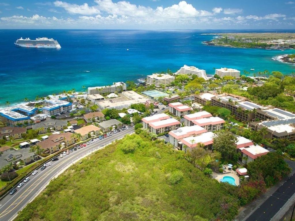 Family Friendly Kailua Bay View Ac Free Parking Walk To Kailua Village Kültér fotó